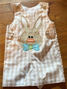 Natalie Grant “Rabbit” JonJon Suit, Size 2T, EUC